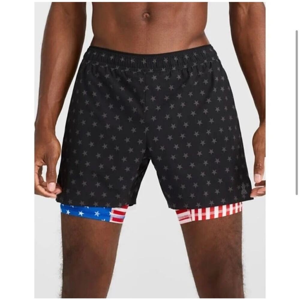Chubbies Mens Then danger zones 5.5' inseam shorts mens size xl